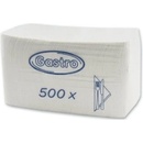Gastro Biele servítky 1V 33x33cm 500ks