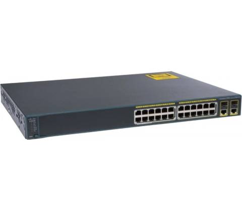 Cisco WS-C2960+24LC-S
