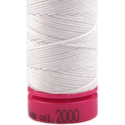 Stoklasa Polyesterové nitě Aspo 30 / riflové návin 30 m Balení: 5 ks, Varianta: 2000 White 2000 White