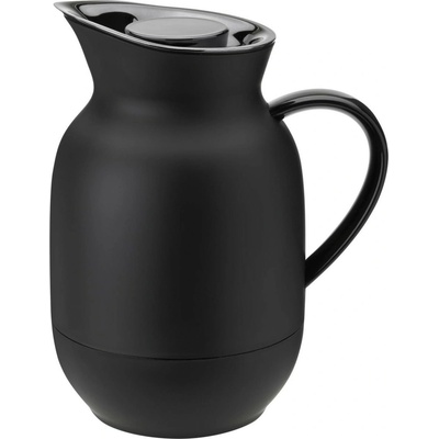 Stelton Vákuová kanvica AMPHORA 1 l 24 cm čierna plast