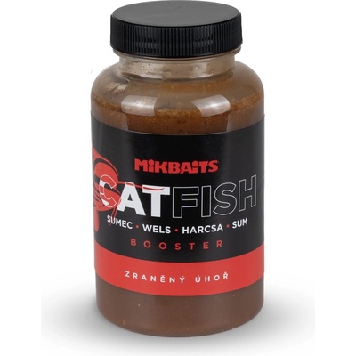 Mikbaits Catfish Booster Zraněný úhoř 250 ml