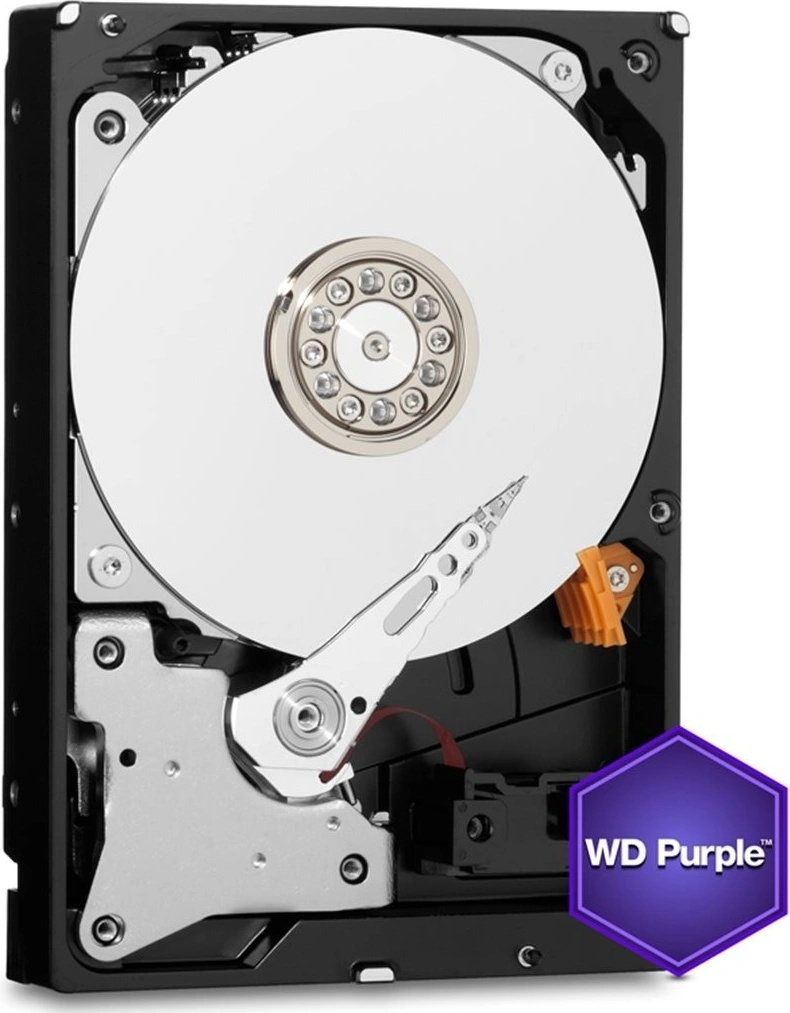 ⑤WD Purple WD40PURX 4TB 2 台セット 3.5インチHDD WD40PURZ | WD40PURZ | WesternDigital WD Purple セキュリティ
