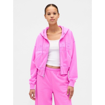 GAP Oversize mikina VintageSoft růžová – Hledejceny.cz