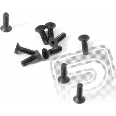HPI Skrutka imbus se záp. hlavou M3x10 mm 10 ks
