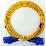 V-Store Пач корд SC/PC-SC/PC SM, Duplex 3m (SC-UPC/SC-UPC двоен 3m)