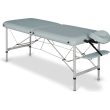 Habys Skladací masážny stôl Panda Al Farba: svetlo sivá 9 Vinyl Flex Veľkosť: 180 x 60 cm od 180 x 60 cm od 12,3 kg 6 farieb