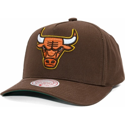 Mitchell & Ness NBA Chestnut Peak Chicago Bulls Brown