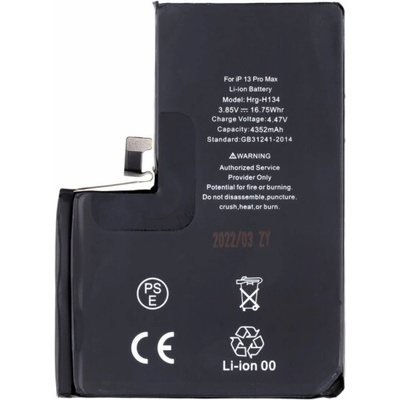 Baterie pro iPhone 13 Pro Max 4352mAh Li-Ion (Bulk)