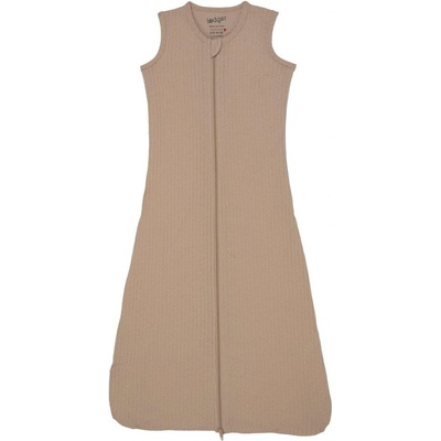 Lodger Hopper Sleeveless Seersucker béžová