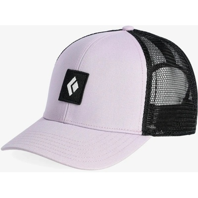 BLACK DIAMOND BD TRUCKER HAT Soft Lilac-Blk-Blk Icon Patch