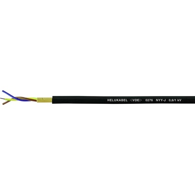 Helu 32059 uzemňovací kabel NYY-J 5 G 1.5 mm² černá 50 m