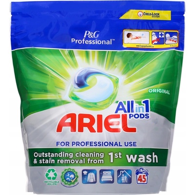 Ariel Allin1 Pods Color Kapsuly na pranie 45 PD