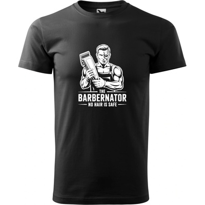 Vousaté triko The Barbernator