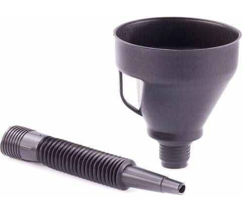 Trychtýř PVC