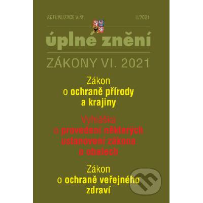 Aktualizace VI/2 - Provedení některých ustanovení zákona o obalech - Poradce s.r.o.