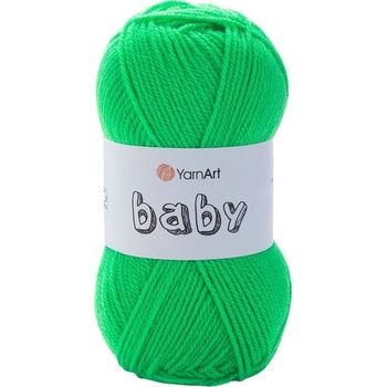 YARNART Baby 8233 Grass Green Плетива прежда (Baby 8233)