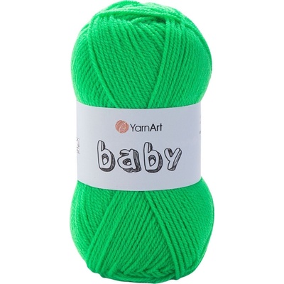 YARNART Baby 8233 Grass Green Плетива прежда (Baby 8233)