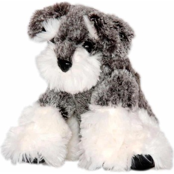 Амек Тойс Плюшена играчка Амек Тойс - Куче Шнауцер, 22 cm (10203)