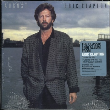 August - Eric Clapton LP