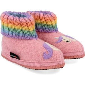 Haflinger Детски пантофи Haflinger Kid's Fairy Tale Slippers - Powder - размер 25 (EU) (702-3682-0213)