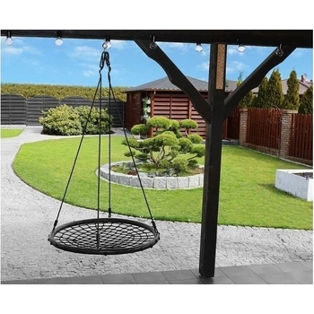 Malatec 23513 Hojdací kruh 100 cm čierny