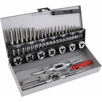 Závitníky a závitové očká 32-diel. sada