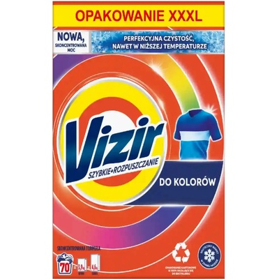 Vizir Color prací prášek 3,85 kg