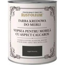 Rust-Oleum Křídová barva na nábytek 0,75 l dřevěné uhlí