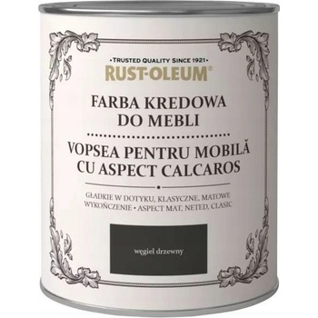 Rust-Oleum Křídová barva na nábytek 0,75 l dřevěné uhlí