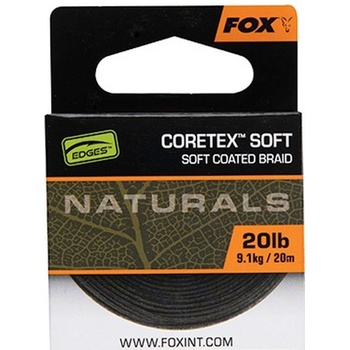 Fox Edges šnúra Naturals Coretex 20m 25lb
