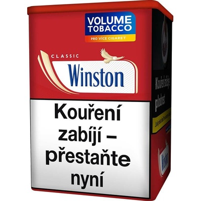 WINSTON Tabák cigaretový Classic Red 69 G SO – Zbozi.Blesk.cz