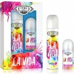 Cuba SET CUBA ORIGINAL Cuba La Vida for Woman EDP spray 100ml + DEO Roll-on 50ml Електрически кани