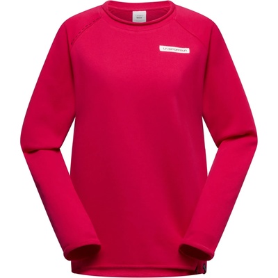 La Sportiva Дамски пуловер La Sportiva Women's Tufa Jumper - Azalea - размер XL (117-2569-0615)