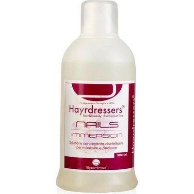 Hayrdressers Dezinficante Nails Immersion Koncentrovaný dezinfekční roztok pro manikúru a pedikúru 1000 ml