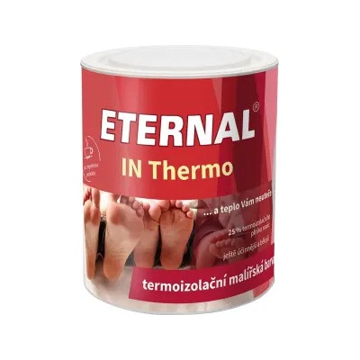 Eternal In Thermo termoizolační malířská barva, 0,9 kg