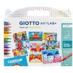 Giotto Арт комплект Art Lab Postcards