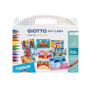 Giotto Арт комплект Art Lab Postcards