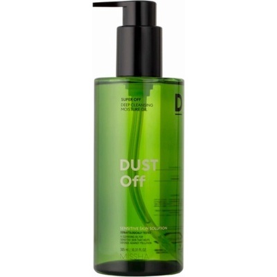 Missha Dust Off Super Off Cleansing Oil - Хидратиращо олио за премахване на грим 305мл