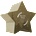SOLVENT Import dod. PL Свещ Q Home Star gold 125 г