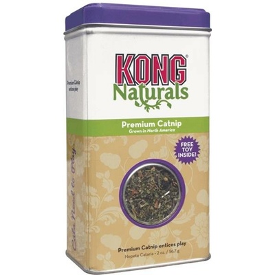 Catnip prémium Kong 2,2 oz 62 g