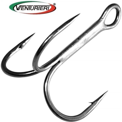 Z - fish TROJHÁČKY VENTURIERI 5202 NSB háčky vel.: 10