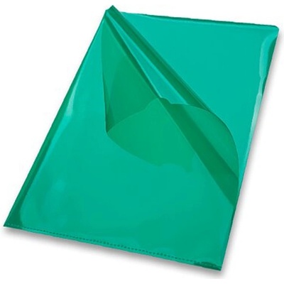 Obal L A4 zelený
