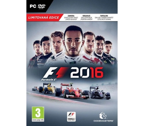F1 2016