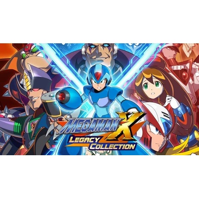 Игра Mega Man X Legacy Collection за PC Steam, Електронна доставка