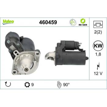 Startér VALEO 460459