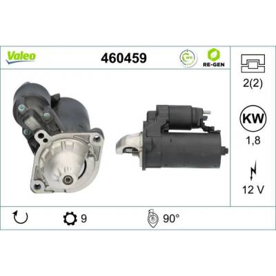 Startér VALEO 460459