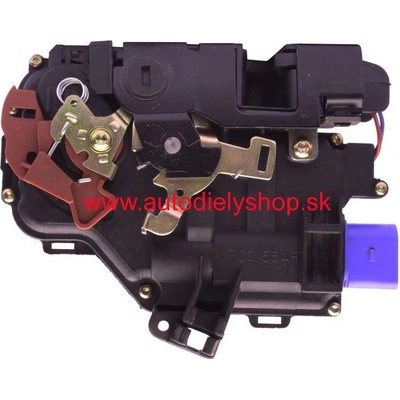 AUDI A6 3/97-06/01 zámok zadních dverí KOMPLET Pravý