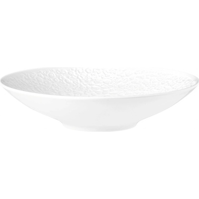Seltmann Weiden Nori White Uni Hluboký talíř 23 cm celodekor