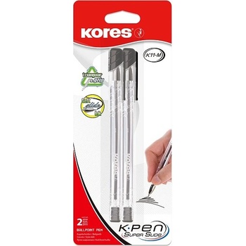 Kores K11 Pen M čierne 2 ks