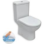 SEREL Моноблок FRIENDLY RIMFREE 6746 Beta Soft Close с вградено биде (6746 Frendly RIMFREE Beta Soft)